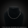 16" Mirror Link - Luxury Dark with Description