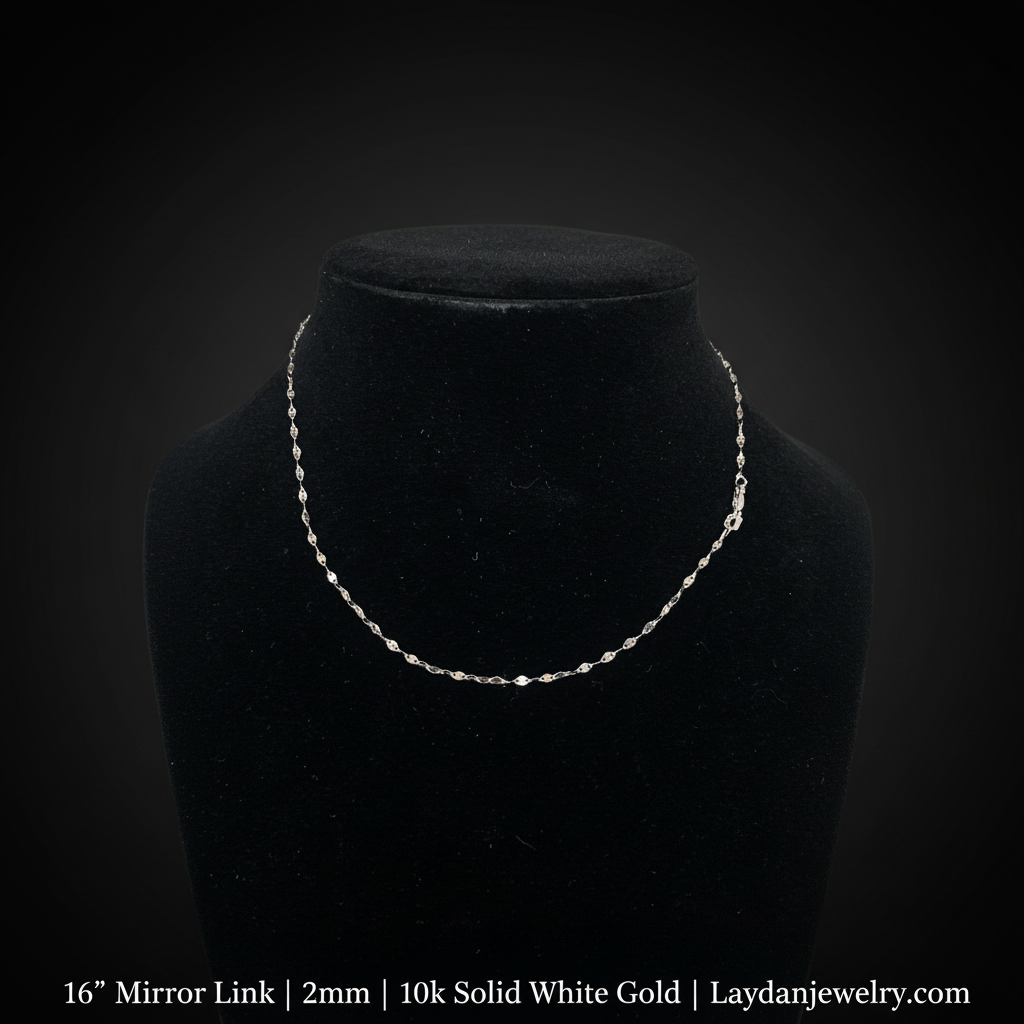 16" Mirror Link - Luxury Dark with Description