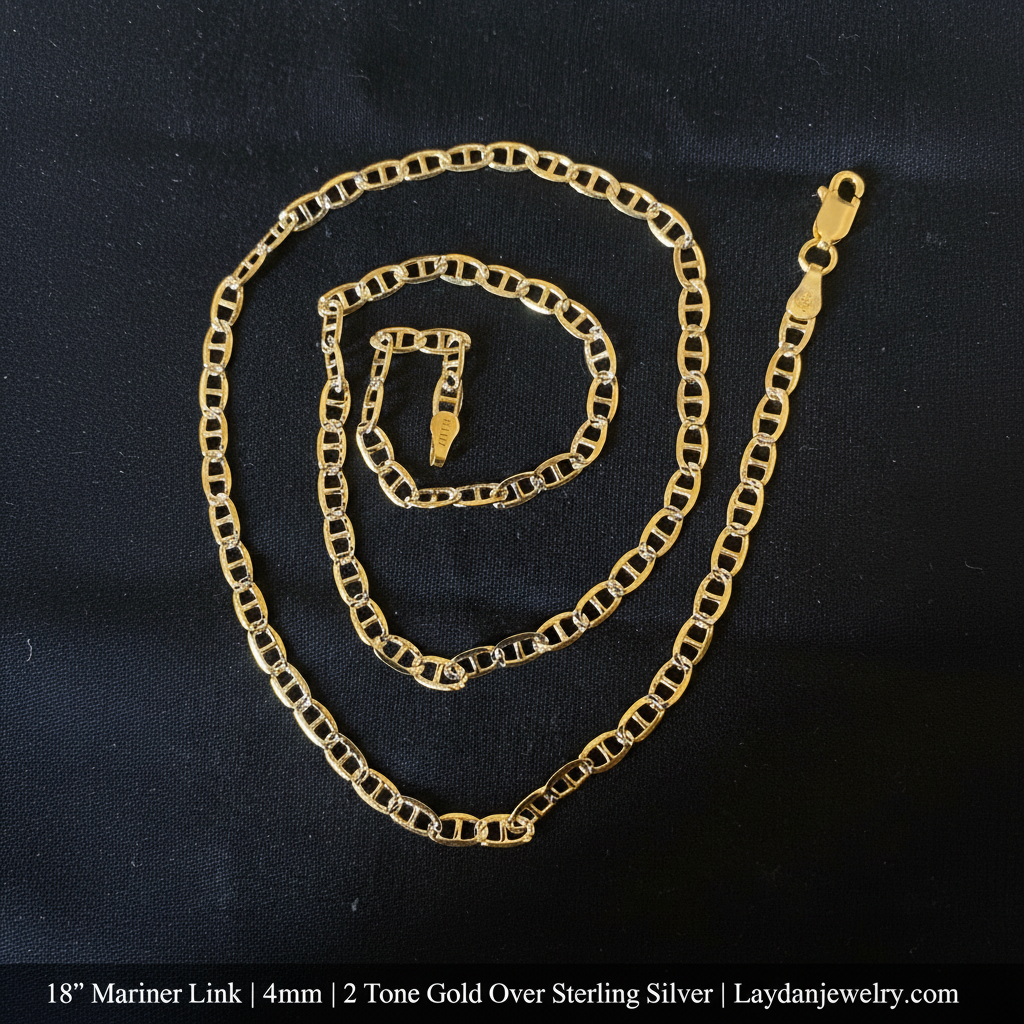 18" Mariner Link - Luxury Dark with Description