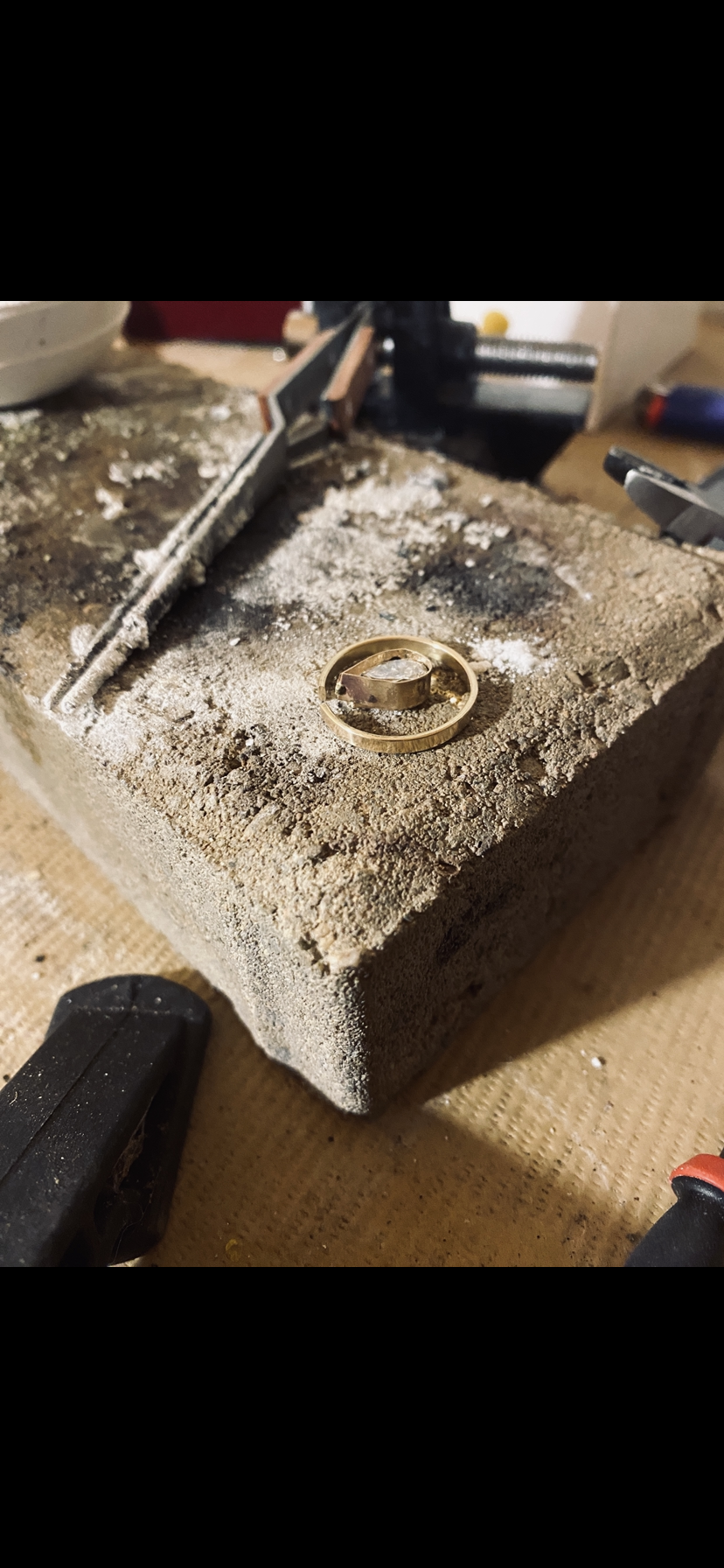 10K Rose Gold
1.27ct Certified Lab Diamond
Engagement Ring size:8