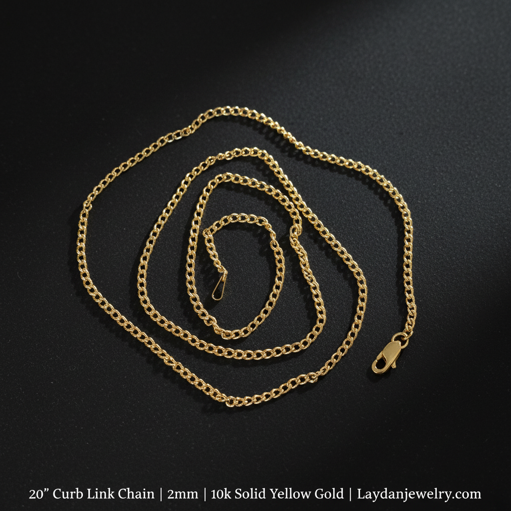 20" Curb Link - Luxury Dark with Description