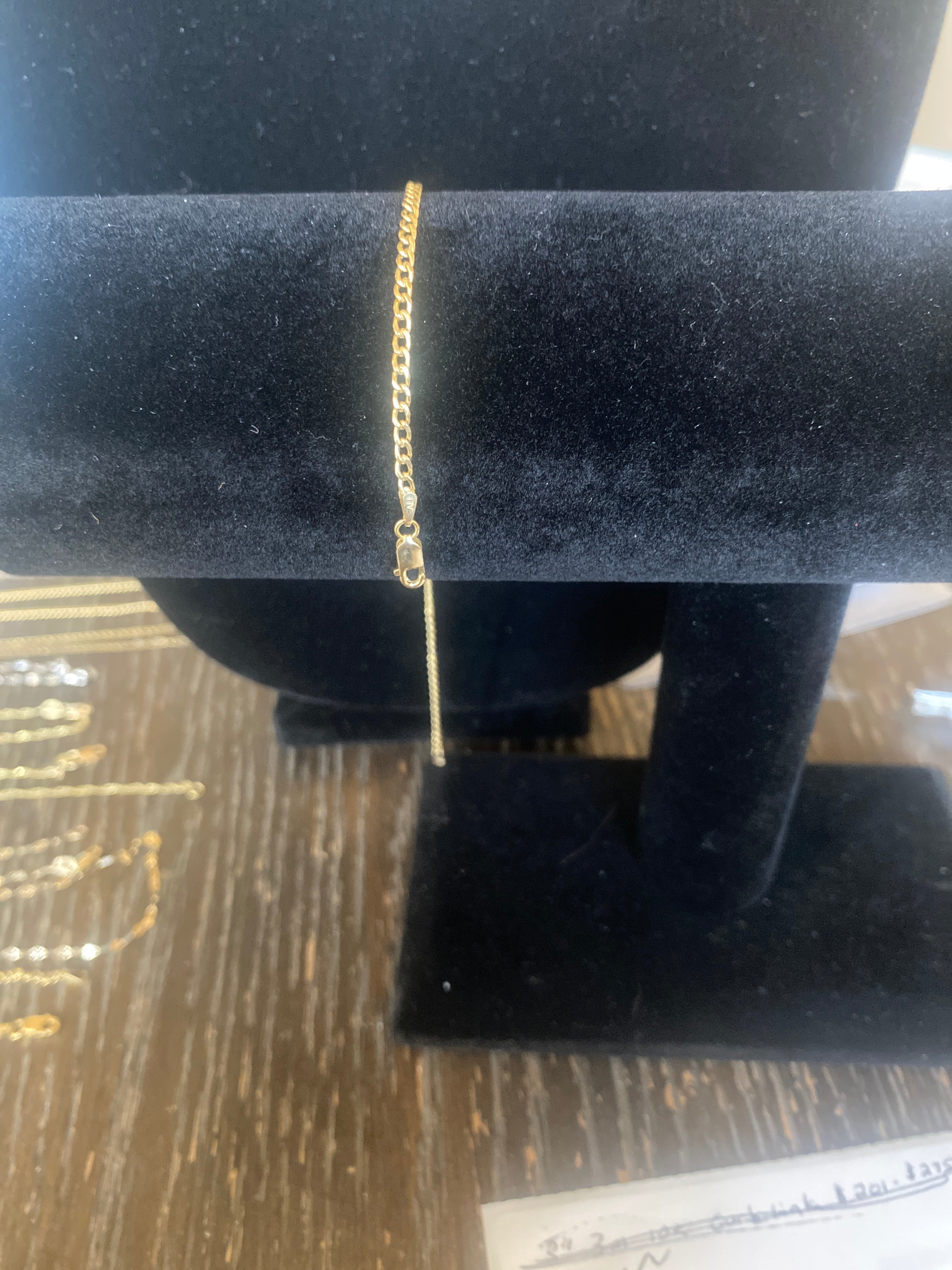 8” 2.2m 10k Cuban link