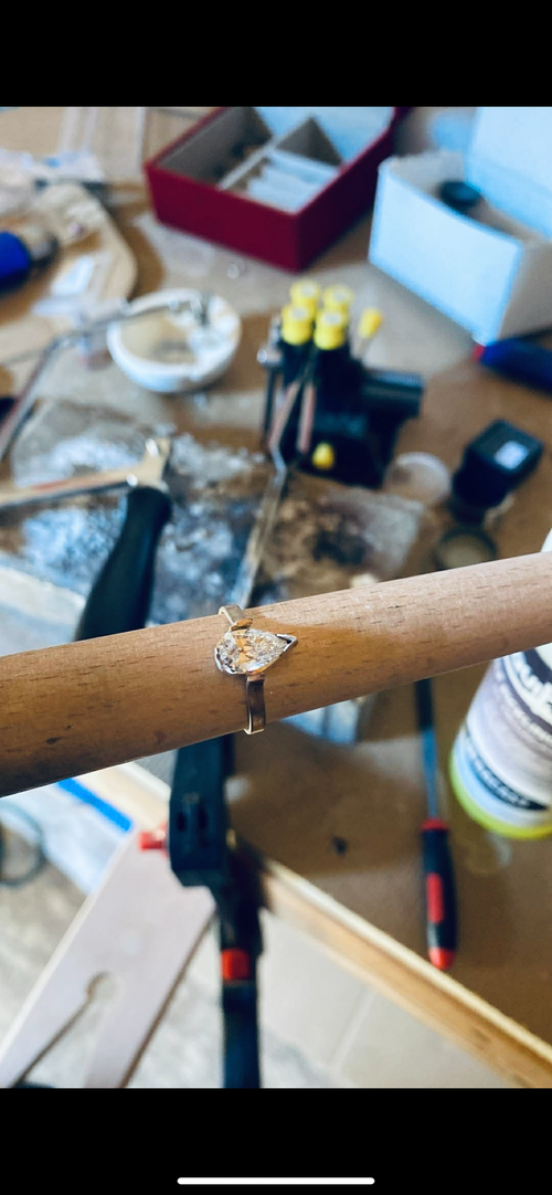 10K Rose Gold
1.27ct Certified Lab Diamond
Engagement Ring size:8