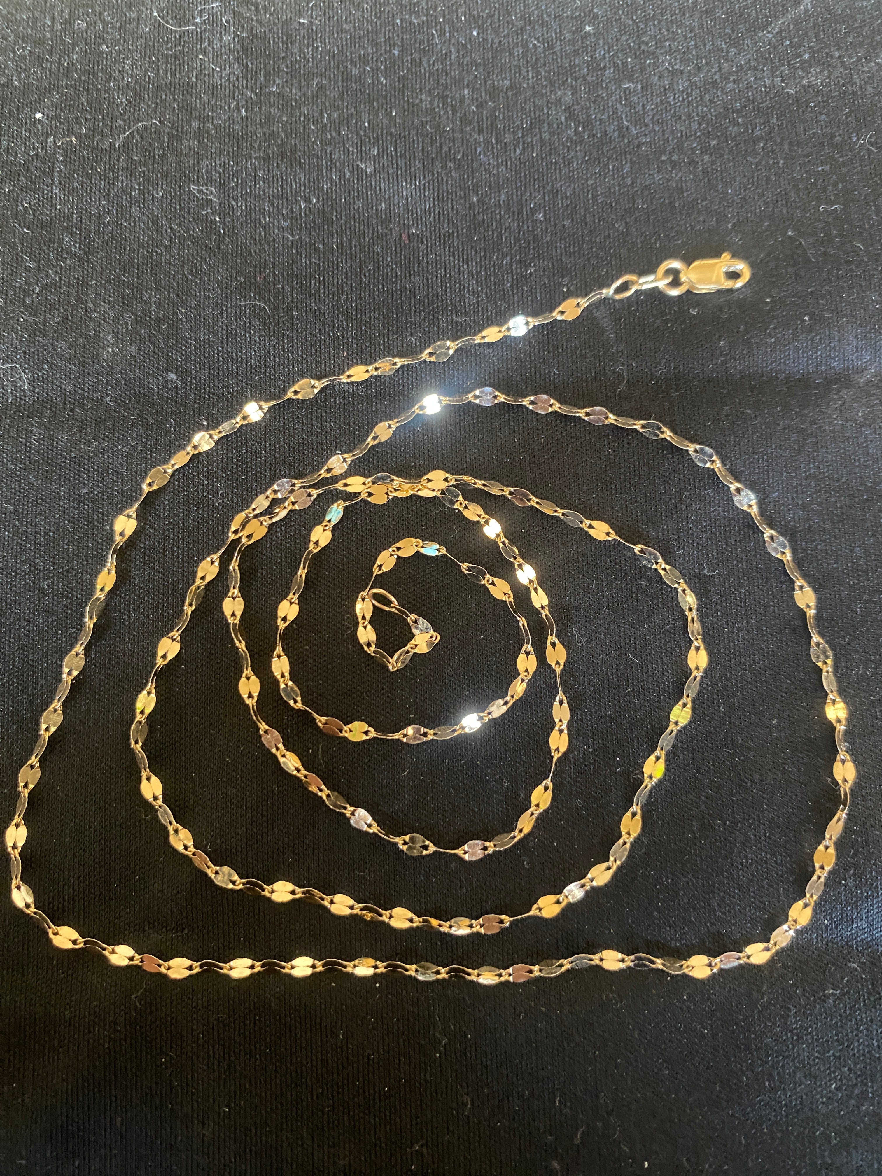 24” 2mm 10k solid flat Mirror link