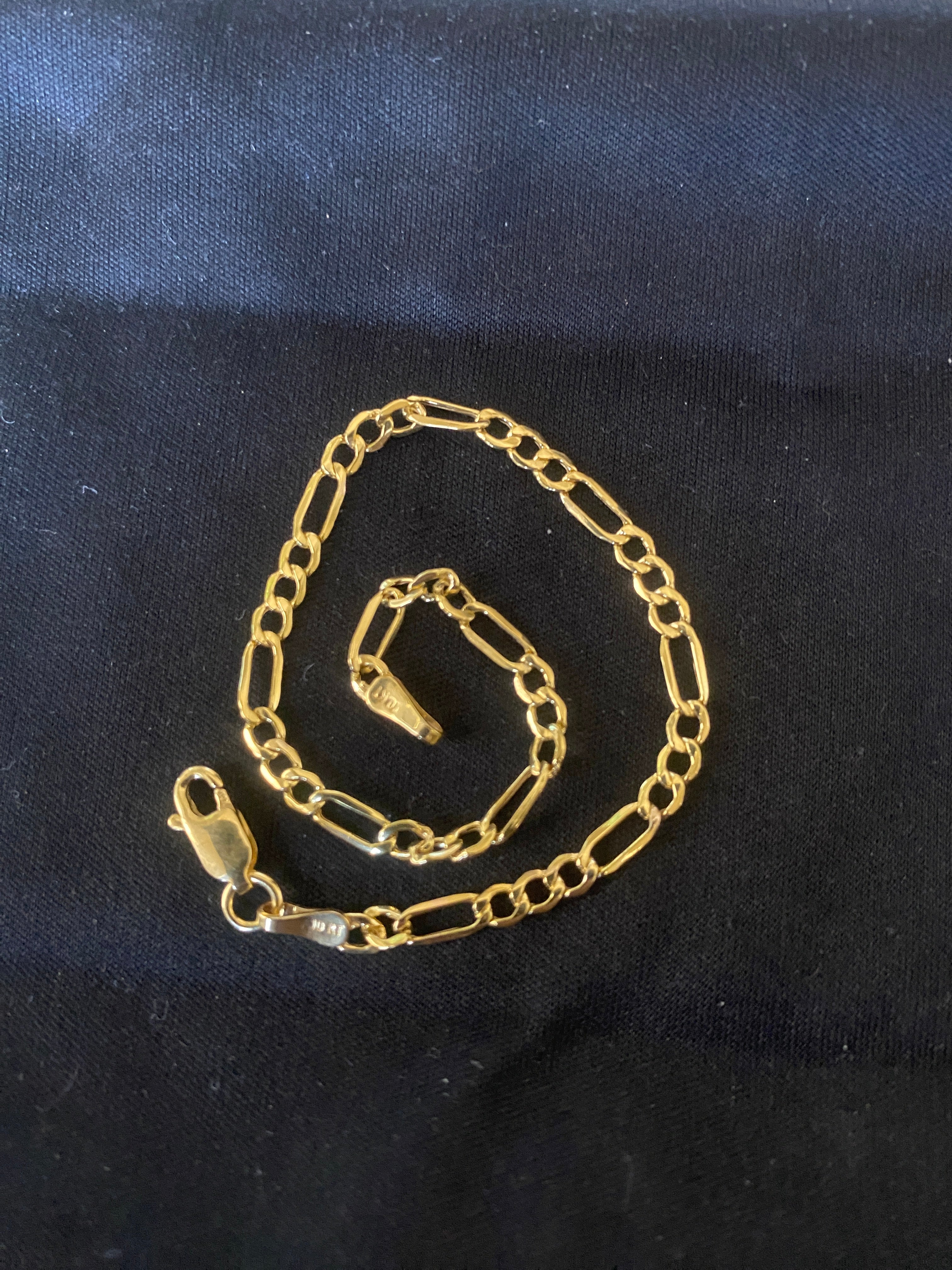 7” 3.1mm 10k Figaro link