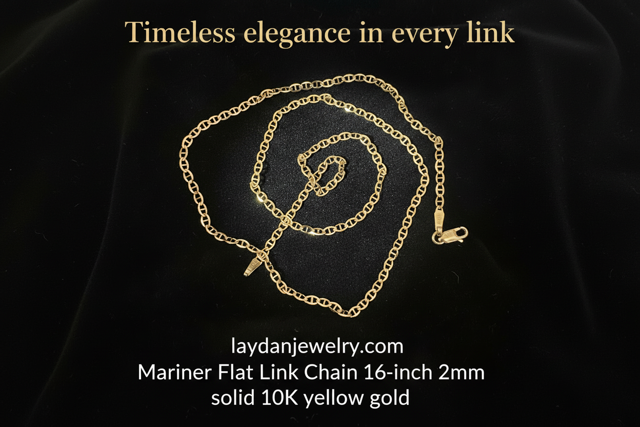 Mariner Flat Link Chain - Enhanced Background